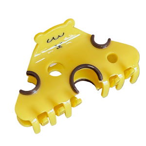 Clips à cheveux en feuille d'acétate faits à la main de style sucré Ume Cream, dessin animé |   Certifié par l'usine |   <span class=keywords><strong>Coiffure</strong></span> quotidienne et assortiment de tenues mignonnes - Product Image 6