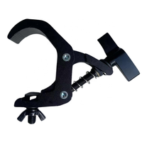Truss Display Stage DJ Lighting Eagle Claw Hook Clip DE LUZ DE ALUMINIO