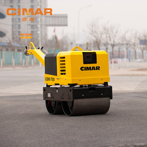 Đôi trống đường lăn đi bộ phía sau con lăn đường lăn - Product Image 4