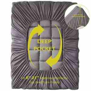 Diseño clásico, Funda de colchón extra gruesa, almohadilla para cama, construcción de colchón plegable de tamaño único - Product Image 1