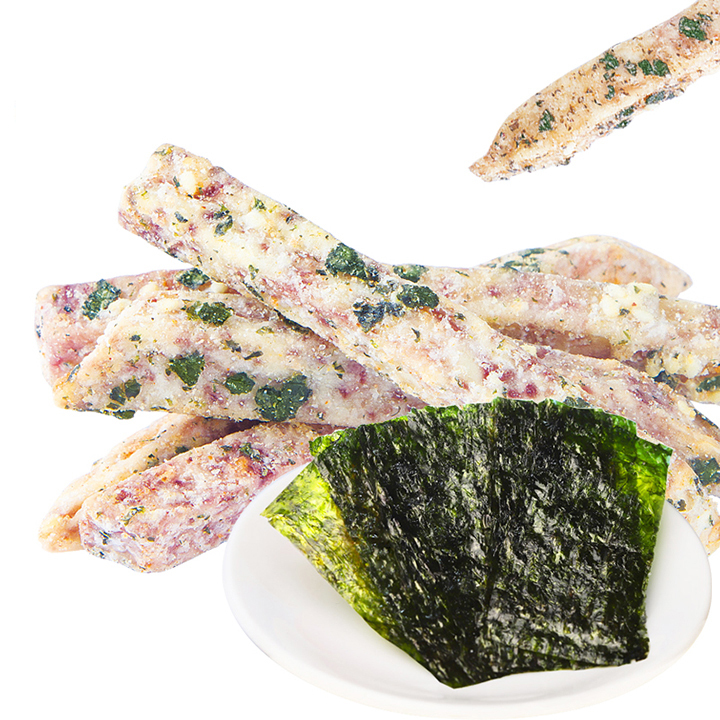 Premium Crispy Dried Taro Strips VF