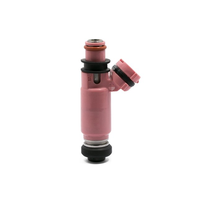 Inyectores de Combustible Solenoide Rosados OEM Nuevos de 565cc para Subaru STI WRX Forester, Aplicación para Modelo de Motor de Automóvil 16611-AA370 16611-AA510