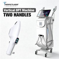 Perfectlaser Vertical Beauty Spa, télécommande, transfert de données cloud, verrouillage de sécurité, rajeunissement de la peau, épilation IPL