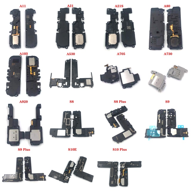 Ringer Loud Speaker Buzzer for Samsung Galaxy A10S A20S A11 A12 A32 A30S A50S A60 A70 A80 A90 S9 S10 S20 Ultra Note 20