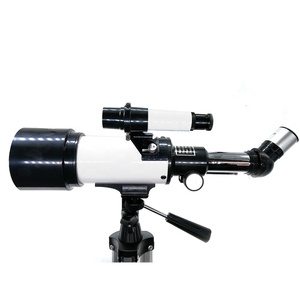 Télescope astronomique réfracteur SECOZOOM 70 mm d'ouverture, 400 mm, grossissement 16-40X, trépied rétractable en alliage d'aluminium - Product Image 2