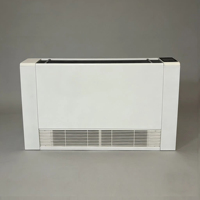 Unité de Ventilo-Convecteur à Eau à Pose au Sol Ultra-Fine Multifonctionnelle Hydronique Chinoise avec Pompe à Chaleur Chauffage Haute Performance