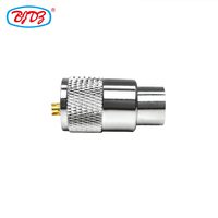 Conector de Soldadura Macho UHF PL259 de Fábrica para Cables RG8, RG213, RG214, LMR400, H1000, WL400, Conectores Coaxiales RF en Stock