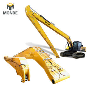 บูมและแขนตักแบบยาว MONDE สำหรับรถขุด Sanny Hitachi Komatsu Cat และอื่นๆ - Product Image 1