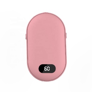 2023 YiPin OEM ODM USB recargable reutilizable portátil de bolsillo lindo calentador de manos eléctrico personalizado juegos de regalo banco de energía - Product Image 6