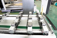 Centro de mecanizado CNC PTP, máquina enrutadora CNC para trabajar la madera para muebles de MDF