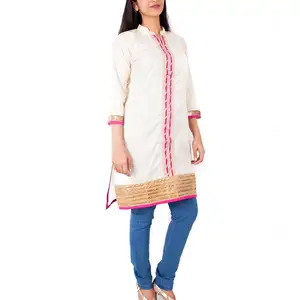 Newest Tunic Tops Muslim Clothing Indian For Islamic Fancy Kurti