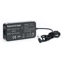 Chargeur d'ordinateur portable en gros 120W 19V 6.32A 5.5*2.5mm chargeur adaptateur pour ordinateur portable pour Asus Zenbook Pro UX501 UX501V