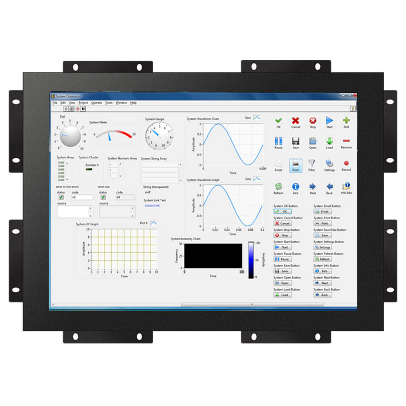 Custom Industrial Touchscreen 21 5 24