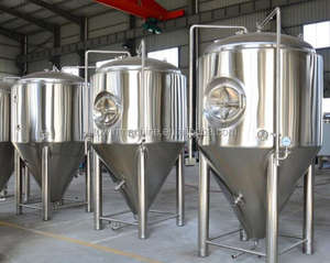 Cuve <span class=keywords><strong>de</strong></span> Fermentation 100-500L en Acier Inoxydable SUS304 pour Brasseur Domestique, avec Enfouissement Thermique et Réservoir sous Pression pour la <span class=keywords><strong>Bière</strong></span>, Longue Durée <span class=keywords><strong>de</strong></span> Vie - Product Image 3