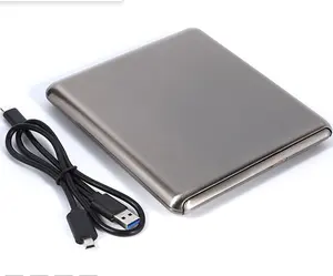 USB 3.0 Type C CD RW CD RW Lecteur DVD Externe Portable Enregistreur Lecteur Optique pour Macbook Ordinateur Portable PC
