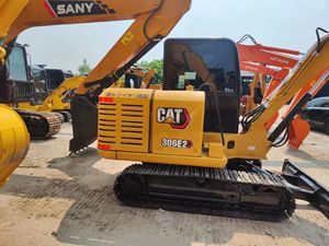 Excavatrices Caterpillar Cat 306E2 d'occasion d'origine japonaise mini pelle rentable petite chenille hydraulique de 6 tonnes livraison gratuite - Product Image 5