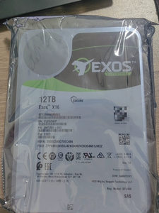 Disco Duro Empresarial ST Exos X16 de 12 TB, 3.5'', SATA 6 Gb/s, 7200 RPM, 256 MB de Caché, HDD ST12000NM002G - Product Image 6