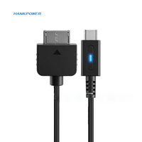 Cable de Carga Rápida USB Tipo C para PS Vita 1000, Adaptador de Corriente de 1.2m