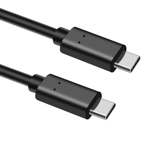 Câble USB C vers C DFX 1m, USB 3.0 5Gbps SuperSpeed, Cordon de Données Type-C, Chargeur Rapide pour MacBook <span class=keywords><strong>iPhone</strong></span> Galaxy S26 S25 - Product Image 1