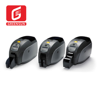 Impresora de Tarjetas de Identificación Térmica Zebra ZXP Serie 3C Usada, Impresión a una o dos Caras