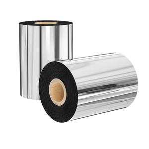 Premium TTR Transfer <b>Wax</b> Resin Ribbon Thermal Transfer Ribbon 110mmx450m 102mmx250m 110mmx300m for Barcode Printer - Product Image 1