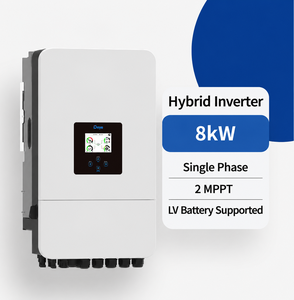อินเวอร์เตอร์ไฮบริด Deye SUN-8K-SG05LP1-EU-SM2 8KW แบบเฟสเดียว พร้อมแบตเตอรี่ 48V/51.2V มีสินค้าในสต็อก - Product Image 1