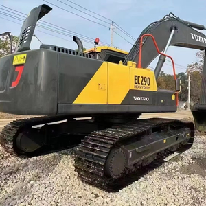 รถขุดตีนตะขาบมือสอง Volvo EC290 ขนาดกลาง น้ำหนัก 29 ตัน ของแท้ พร้อมขาย - รถขุดมือสอง EC290 - Product Image 5