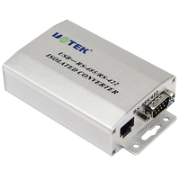 Dahili Optoelektronik İzolatörlü USB'den RS485/RS422'ye Dönüştürücü 300-128.000bps Baud Hızı Aşırı Gerilim Koruması UOTEK UT-820E