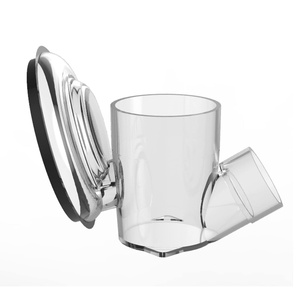 Heetverkopende elektrische borstkolf accessoires vervangende connector PP BPA-vrij - Product Image 1