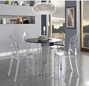 CY210701-1 Offre Spéciale clair résine transparente Chiavari plastique cristal mariage événement chaises en gros Phoenix <span class=keywords><strong>Napoléon</strong></span> chaise - Product Image 4