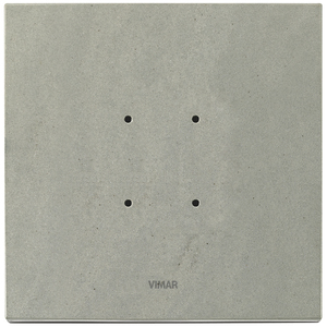 Vimar Grey Quartzite <b>Wall</b> <b>Plate</b> 18 In x 14.1 In x 3.9 In For Switches - Product Image 1