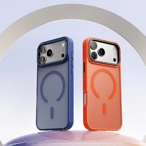 Matte Clear per <span class=keywords><strong>iPhone</strong></span> 17 custodia di ricarica Wireless aria per <span class=keywords><strong>iPhone</strong></span> 17 16 15 14 Plus Max <span class=keywords><strong>13</strong></span> 12 <span class=keywords><strong>Pro</strong></span> copertura magnetica antiurto - Product Image 5