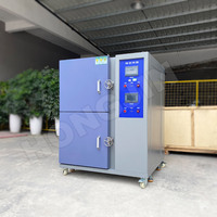 Kotak Pengeringan Transformator dengan Suku Cadang Bantalan Presisi Oven Industri Plastik Besar Berpintu Ganda Oven Industri Suhu Tinggi
