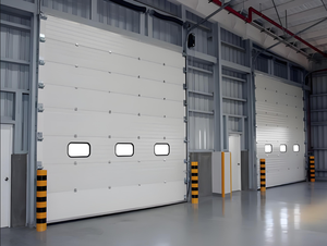 <span class=keywords><strong>Porte</strong></span> sectionnelle industrielle stable et silencieuse, <span class=keywords><strong>porte</strong></span> sectionnelle verticale, <span class=keywords><strong>porte</strong></span> <span class=keywords><strong>coulissante</strong></span> industrielle - Product Image 2