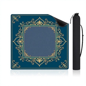 <span class=keywords><strong>Mantel</strong></span> <span class=keywords><strong>de</strong></span> Goma Natural para Mesa <span class=keywords><strong>de</strong></span> Mahjong, Tejido Densamente y Engrosado - Product Image 2