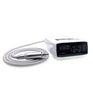 Moteur électrique dentaire sans balais avec lumière LED et canal d'eau, tige de 1/8 po, pour accessoires de perceuse dentaire - Product Image 2