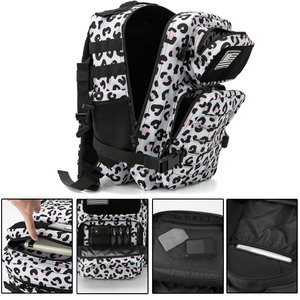 Free Sample Best Selling Pu Leather <b>Backpack</b> Men's Laptop Bag Female 3d <b>Wolf</b> Head Personality Motorcycle Tactical Men <b>Backpack</b> - Product Image 5