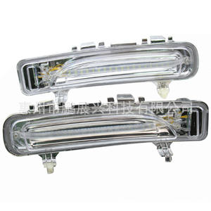 Luz Diurna LED para Ford Edge 2011-2014, Parachoques Delantero con Intermitente, Lado Izquierdo y Derecho, Material ABS - Product Image 5