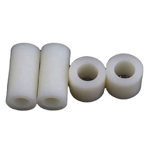M3 White Plastic Clear Nylon Female Round Standoff <strong>Spacer</strong> - Product Image 1