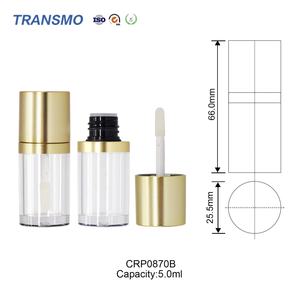 Tubes d'huile à lèvres en plastique de 5 ml, tubes de brillant à lèvres personnalisables avec logo, faible MOQ, emballage de baume à lèvres, tubes de gloss - Product Image 2