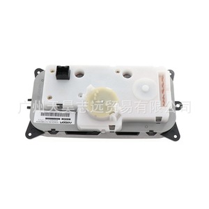 Interruptor de Aire Acondicionado para Jeep Liberty 55037533AG, Panel de Control Negro para Modelos 2005-2007 - Product Image 5