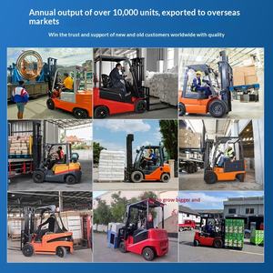 รถยก Kongle 2 ขับเคลื่อนด้วยแบตเตอรี่ลิเธียม 2.5 3 ตัน พร้อมตุ้มน้ำหนักถ่วงสมดุล - Product Image 3