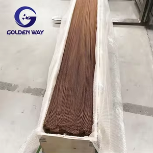 Sang trọng chất lượng cao kim loại lưới nước rèm cửa kim loại Ốp Thác chuỗi Rèm Cửa Nhà tường treo trang trí lưới - Product Image 6