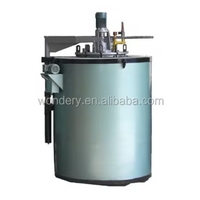 WONDERY China Fabricación Atmósfera Control Gas Carburación Pit Tipo Horno