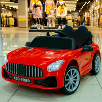 Auto Eléctrico para Niños de Fábrica, Auto de Juguete de Dos Plazas para Niños