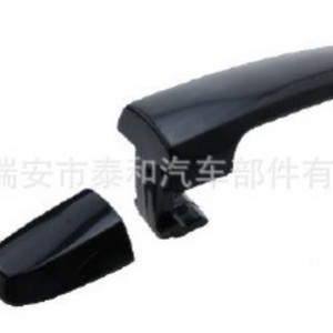 Toyota Corolla <b>Door</b> <b>Handles</b> Black ABS Bright Surface For <b>Replace</b> Repair Part Number TY106 - Product Image 1