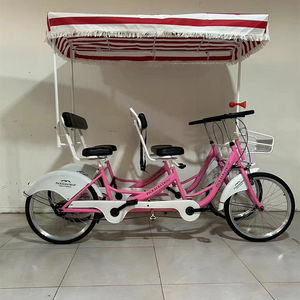 Bicicleta Turística <span class=keywords><strong>de</strong></span> Dos Plazas <span class=keywords><strong>de</strong></span> Una Velocidad en <span class=keywords><strong>Alquiler</strong></span> para Parques - Product Image 6