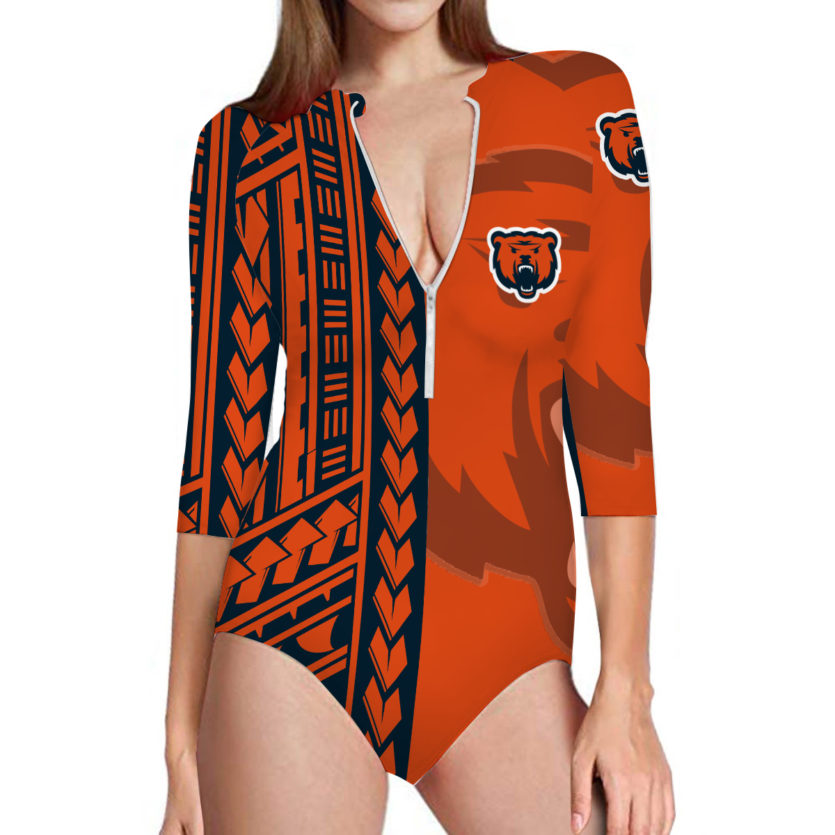 พิมพ์ลายหมี