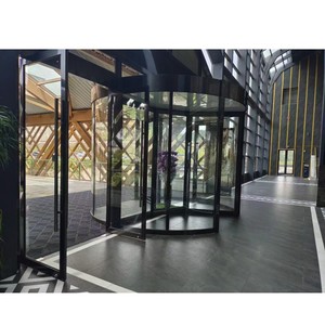 Porta Girevole a Tre Ante: Massima Sicurezza e Durabilità Elevata - Funzionamento Fluido, Affidabile, Lunga Durata, Silenziosa - Product Image 4