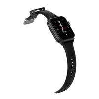 Reloj Inteligente Wonlex KT43 Android 8.1 SOS con Llamadas Bidireccionales, Monitor de Frecuencia Cardíaca, Presión Arterial, SpO2, Alarma de Caídas, GPS para Personas Mayores